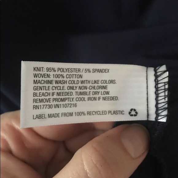 Ava & Viv navy blue top - Picture 8 of 8